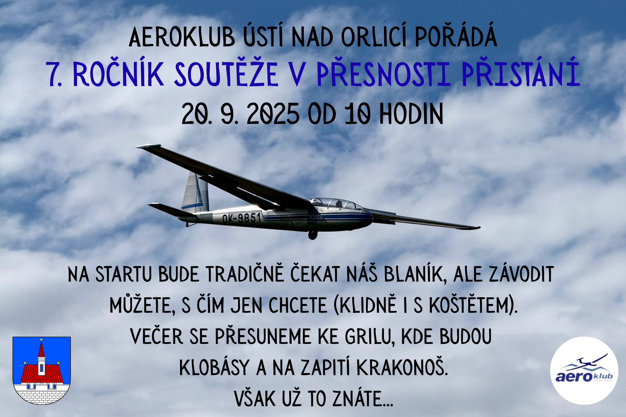 7. ROČNÍK SOUTĚŽE V PŘESNOSTI PŘISTÁNÍ