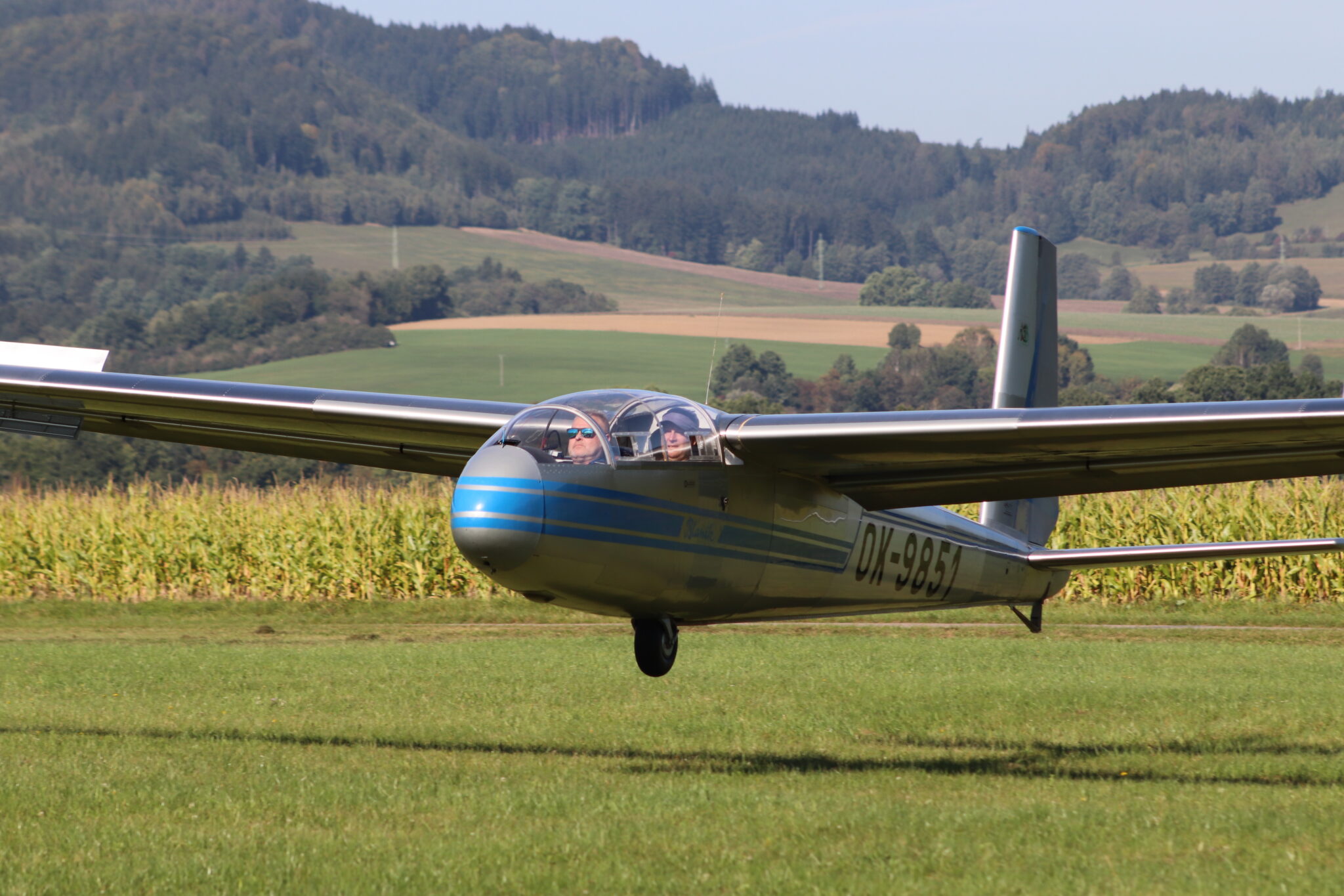 7. ROČNÍK SOUTĚŽE V PŘESNOSTI PŘISTÁNÍ